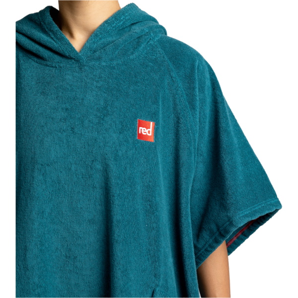 2026 Red Paddle Co Poncho Towel Changing Robe 002-009-006-03 - Deep Teal